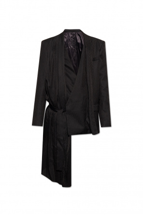 Balmain DF1LBA20XC670FA 関税送料込 楽天市場】バルマン Balmain Button tweed skirt